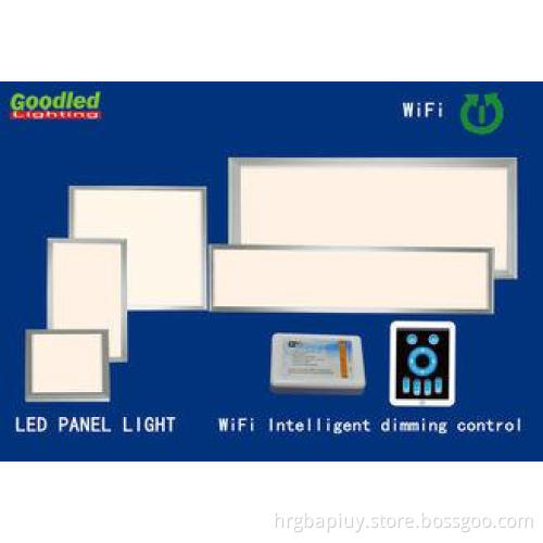 RGB LED Panel Light 18 W 1330LM Round Wifi Control Dimmable